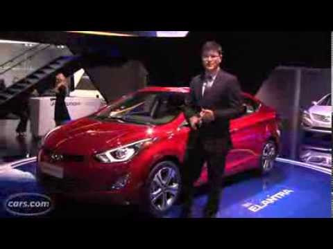 Elantra - From the 2013 Los Angeles Auto Show, Cars.com's Kelsey Mays takes a look at the 2014 Hyundai Elantra.