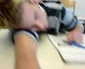 school sleeping school sleeping