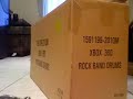 Rock Band Unboxing - Xbox 360
