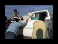 se kedaron apuchando el carro