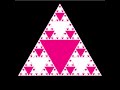 Animated Sierpi?ski triangle Animated Sierpi?ski triangle