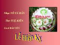 GĐPT - LỄ HIỆP KỴ - Nhạc Võ Tá Hân - Thơ Tuệ Kiên