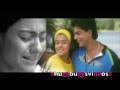 shahrukh and kajol in 'the abba remix'