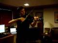 Electric Violin - Cliffs of Dover - (Guitar Hero Cover)