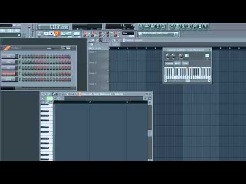 how to use laptop keyboard in fl studio