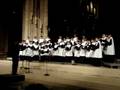Escolania de Montserrat - Notre Dame de Paris