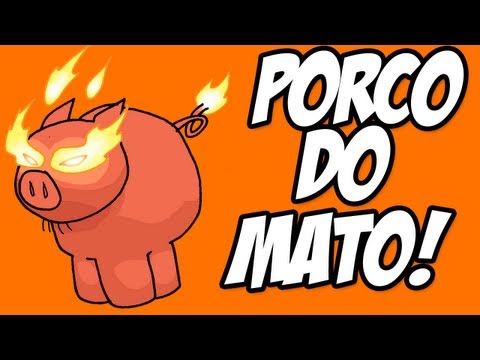 Porco do MATO - Minecraft Mod