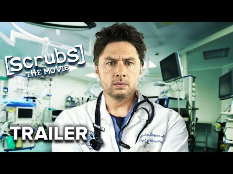 SCRUBS (2022) Zach Braff - Movie Teaser Trailer Concept " Good old days "