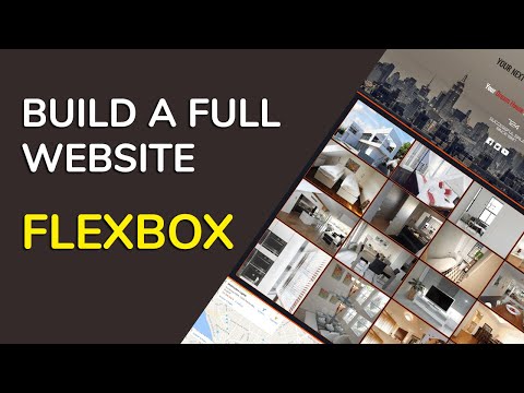 WYSIWYG Web Builder 12. Creating a full website with FlexBox (spanish)