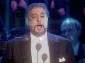 Luciano Pavarotti and Placido Domingo – O Holy Night / Cantique De Noel (Christmas-Vienna 1999)