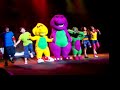 show do Barney e o Parque Musical - Amo Voc�