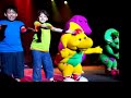 show do Barney e o Parque Musical - Amo Você
