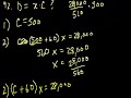 GMAT: Data Sufficiency 21