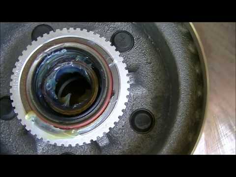 How to Replace Front Rotors and Bearings on a GMC Safari (2 wheel dr)