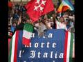 THE ITALIAN FANS THAT SUPPORTED THE AZZURRI TEAM