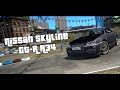 Nissan Skyline GT-R R34 Beta для GTA 4 видео 1