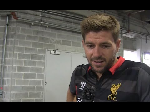 Ο Στίβεν Τζέραρντ στο OlympiacosTV! / Steven Gerrard on Olympiacos TV!