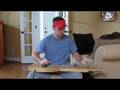 Brad Harper On Abernathy Lap Steel