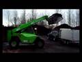 Laden van boomschors - Levering