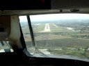 Beechcraft B1900D landing at Ancona