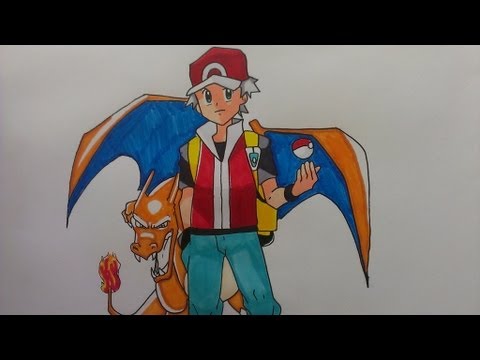how to draw pokemon trainers