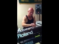 Synth & piano Solo