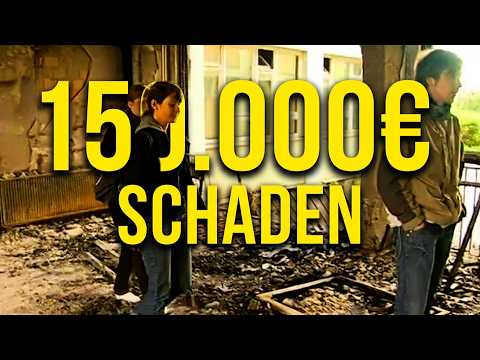 Die Schule brannte ...
