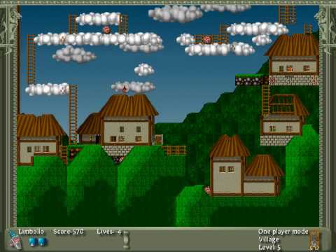 Lurid Land Lland Lode Runner level 4/5