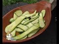 carpaccio vegetale