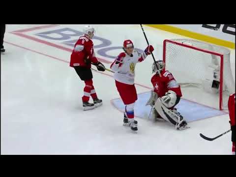 Dmitri Voronkov - 2 Goals vs Switzerland (WJC 2020)