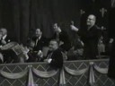film footage of rehearsals and transmission from the first variety show from lime grove studio g.  from the running order it can be seen these sections of film are completely out of sequence, possibly due to the filming of various dress rehearsals.
featuring: peter brough & archie andrews, tommy cooper, the mandos sisters, the three rigettis, the keynotes, the dance ensemble).

this snow scene dance routine is actually from the finale.

the sports car was driven onto the set to demonstrate to viewers just how much space was now available in the new studio.

this is believed to be tommy cooper's first television appearance, for which he received the princely sum of �21.

this film footage is from the desmond campbell archive collection held and administered by the alexandra palace television society. 

http://www.apts.org.uk

~ apts ~ 
preserving the televisual past for the digital future