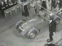 film footage of rehearsals and transmission from the first variety show from lime grove studio g.  from the running order it can be seen these sections of film are completely out of sequence, possibly due to the filming of various dress rehearsals.
featuring: peter brough & archie andrews, tommy cooper, the mandos sisters, the three rigettis, the keynotes, the dance ensemble).

this snow scene dance routine is actually from the finale.

the sports car was driven onto the set to demonstrate to viewers just how much space was now available in the new studio.

this is believed to be tommy cooper's first television appearance, for which he received the princely sum of �21.

this film footage is from the desmond campbell archive collection held and administered by the alexandra palace television society. 

http://www.apts.org.uk

~ apts ~ 
preserving the televisual past for the digital future