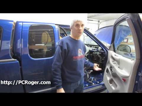 how to remove ford f 150 antenna