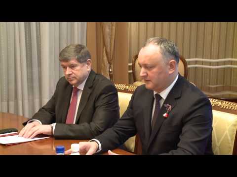 Președintele Republicii Moldova, Igor Dodon, s-a întîlnit cu Reprezentantul personal al Preşedintelui în exerciţiu OSCE pentru combaterea antisemitismului, Rabinul Andrew Baker