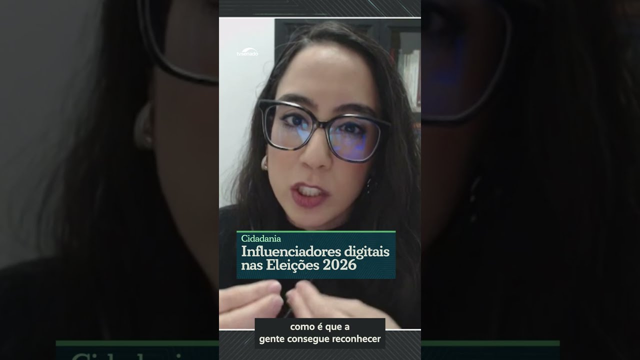 A responsabilidade dos influenciadores em ano eleitoral #shorts