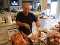 2007 Thanksgiving - Turkey Carving