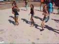 Dança do programa Escola da Família em Américo Brasiliense