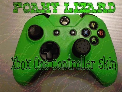 Foamy Lizard Controller Skin Review