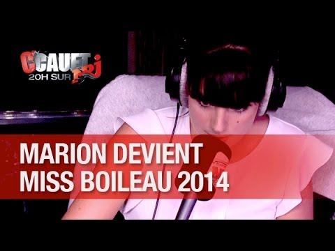 Marion devient Miss Boileau 2014 ! - C'Cauet sur NRJ