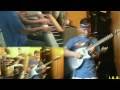 Coldplay - Viva La Vida collaboration piano duet (impeto - reey1234) & guitar (STEACKMIKE)
