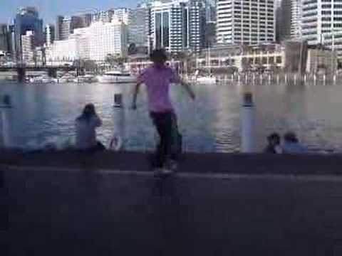 CLOWN WALK at Darling Harbour, Sydney