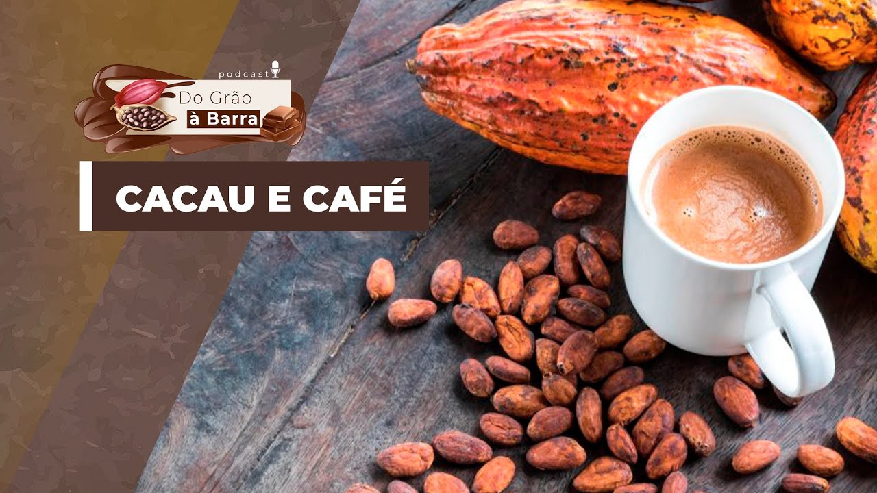 DO GRÃO A BARRA - Cacau e Café: dois universos distintos que compartilham muito em comum