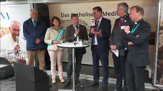Bundesminister Gerd Müller spricht über missio