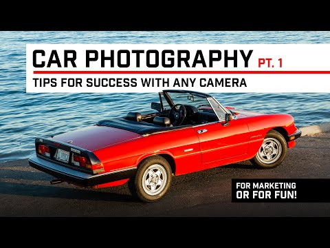 Tips and Tricks for photographing a car