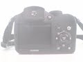 FujiFilm FinePix S5800 - Video Review (ENGLISH)
