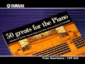 Yamaha YDP-S30 Digital Piano, Rosewood