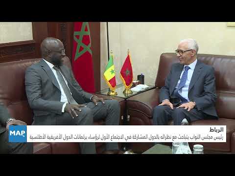 رئيس مجلس النواب يتباحث مع نظرائه بالدول المشاركة في الاجتماع الأول لرؤساء برلمانات الدول الأفريقية