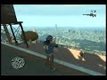 brad plays gta 4 in online mode and thinks he'll be able to get a better shot if he's on top of the tallest building. things don't work as planned though, and when ramoramopo shows up in a chopper, things get interesting as it causes a surprise...

edit: *sigh* can't believe i actually have to spell this out- this is not me. this is brad from http://www.justin.tv/fourplayerpodcast . i am sick and tired of all these idiotic 