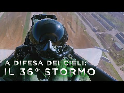 A difesa dei cieli: il 36° Stormo dell'Aeronautica Militare