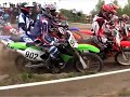 Motocross racing music video (a few nasty crashes too)